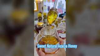 Rein natürlicher, honigsüßer, natürlicher Geschmack