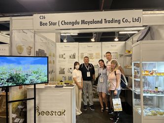 BEE STAR TO GLORIFY YOUR WONDERFUL HONEY LIFE Produktionslinie des Herstellers