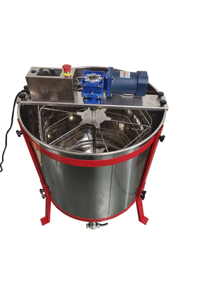 kaufen 6 Rahmen-Edelstahl Honey Extractor With Special Design elektrisches on-line-Fertigung