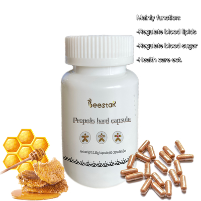 kaufen Natur-Bienen-Propolis-Pulver-Propolis-Hartkapsel on-line-Fertigung