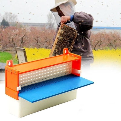 kaufen Imkerei-Ausrüstungs-Plastikblütenstaub-Kollektor-Bienen-Blütenstaub-Falle on-line-Fertigung