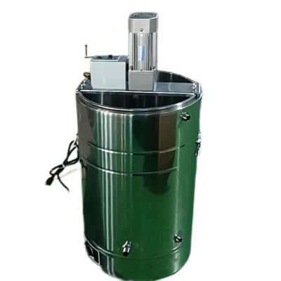 kaufen Schicht-Warmwasserbereitung Apicultura Honey Heating Tank With Middle, die Imkerei-Ausrüstung rührt on-line-Fertigung