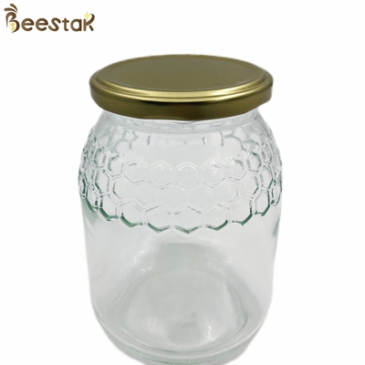 kaufen Honigverpackendes Glasspeicherglas des EU-Arthonigglases 746ml mit Geistesdeckel on-line-Fertigung