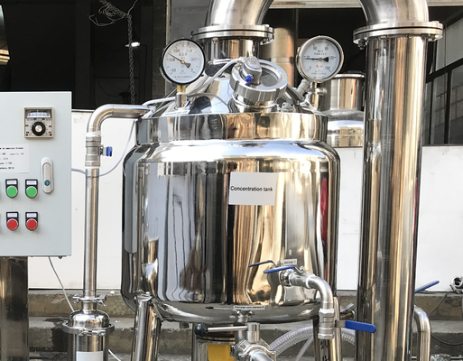 kaufen Honey Concentrate Machine Vacuum Cryogenic-Verdichter für Imkerei on-line-Fertigung