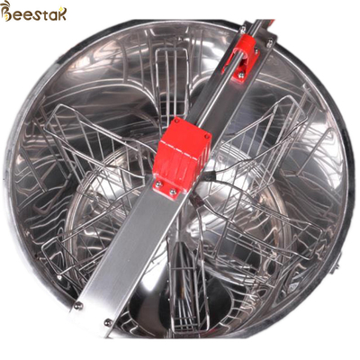 kaufen 6 Rahmen manueller Honey Extractor Machine Stainless Steel Honey Extraction Processing on-line-Fertigung