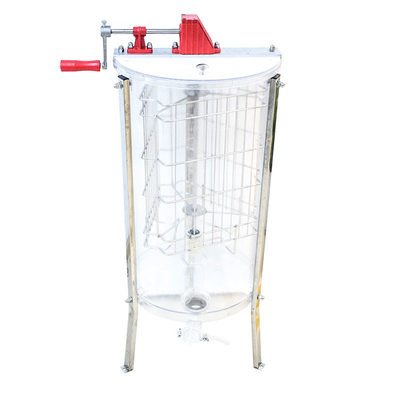 kaufen 304 Rahmen transparenter manueller RadialHoney Extractor des Edelstahl-3 on-line-Fertigung