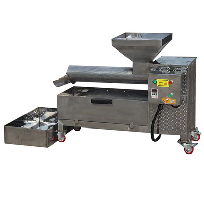 kaufen 304 Bienenwachs-Maschinenhonig- u. -wachsSpindelpresse des Edelstahl-50kg/H Seperting on-line-Fertigung