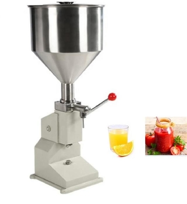 kaufen Manuelle Füllmaschine für Viskose Flüssigkeit wie Honigöl, Saft, Paste und Royal Jelly on-line-Fertigung