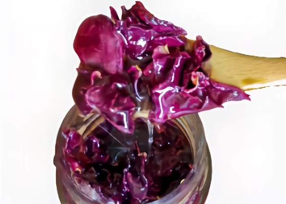 kaufen Reiner roher Honig Großhandel Export Rose Aromatisierte Akazienhonig mit Rosenblättern Honig Natürliche Bienenhonig on-line-Fertigung