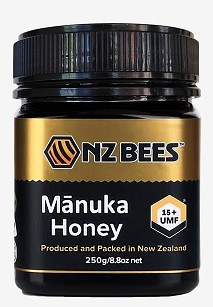 kaufen Bienen-Honey Pure New Zealand Manuka-Honigs MGO550+ UMF15+ natürliche Biokost 250g on-line-Fertigung