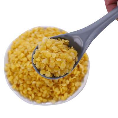 kaufen 100% reines, natürliches gelbes Bienenwachs Granulärer Paletten- Lebensmittel- und Arzneimittelgehalt Bienenwachs on-line-Fertigung