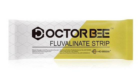 kaufen Bienen-Medizin Doktor-Bee (10 Streifen) gegen Varroa-Bienen-Milben Fluvalinate-Streifen on-line-Fertigung