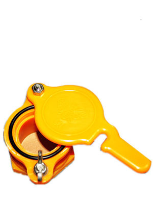 kaufen Honey Extractor Accessory Honey Gate Yellow Color für Imkerei on-line-Fertigung