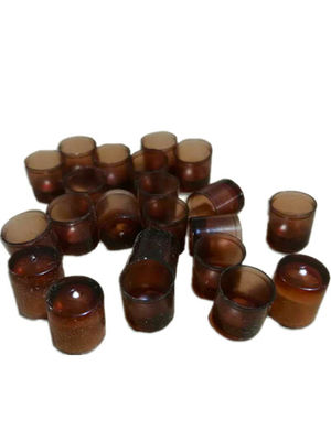 kaufen Brown-Zelle höhlt Brown-Königin-Gelée royale-Bienen-Zellschale für Imkerei on-line-Fertigung