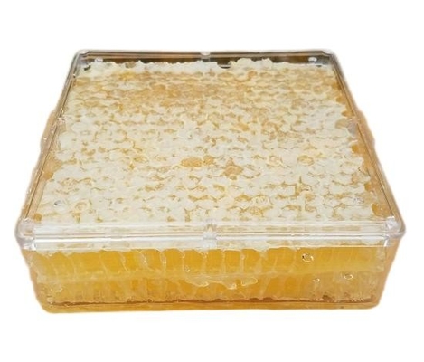 kaufen Mehrblumen-Honig-Box Größe 14×9.7×5.3cm von Beestar 100% natürlicher Kamm Honig on-line-Fertigung