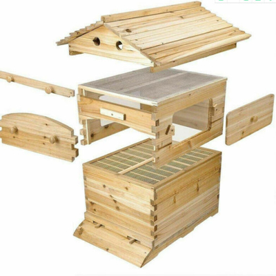 kaufen Selbstfließende Bienenstockrahmen Holz Bienenstock und Rahmen Tannenholz für die Bienenzucht on-line-Fertigung