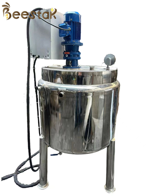 kaufen 150L Edelstahl Honig Heiztank mit Rühren 380V on-line-Fertigung