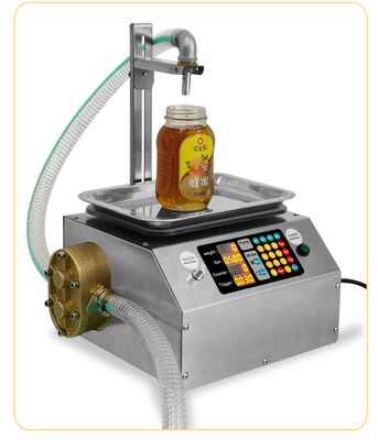 kaufen Stainless Steel Filling Machine For Viscous Liquid Filling All Kinds Of Crystalline Liquid Honey on-line-Fertigung