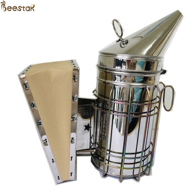 kaufen SS American Style Bee Smoker with Good Quality for Safe Beekeeping on-line-Fertigung