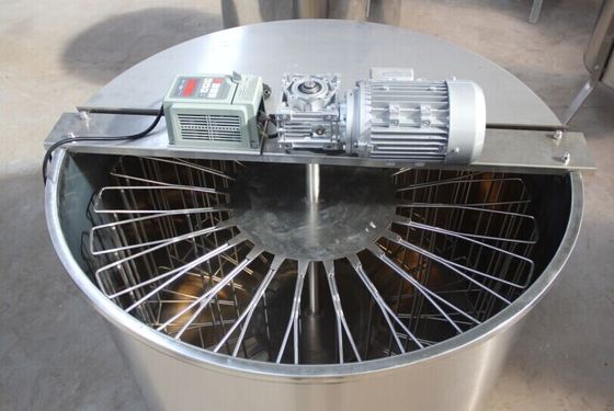 kaufen 24 Rahmen-elektrischer Edelstahl Honey Extractor on-line-Fertigung