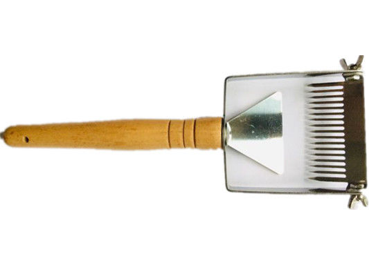 kaufen Dauerhafte die Mütze abnehmende Gabel mit kleinem Holzgriff und Stellschraube für Imkerei on-line-Fertigung