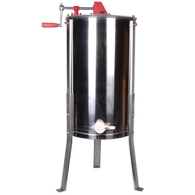 kaufen Großhandelsrahmen-manueller Edelstahl Honey Extractor For Beekeeping der hohen Qualität 4 on-line-Fertigung
