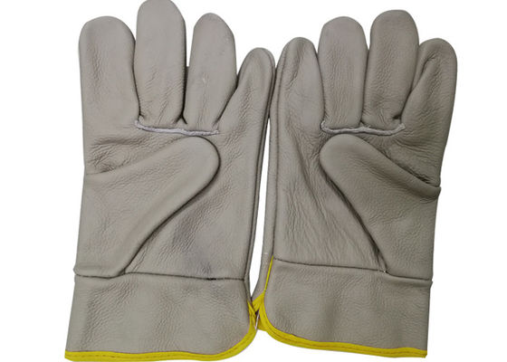 kaufen Landwirtschafts-Rindlederimkerei Handschuhe ohne Stulpe für Imkereiarbeitsgebrauch on-line-Fertigung