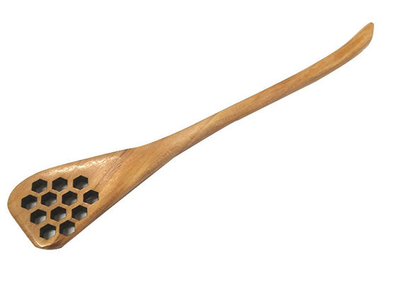 kaufen Höhlen Sie heraus Honey Wooden Spoon Stirring Sticks- oder Spritzen-Stangen-hohe Qualität aus on-line-Fertigung