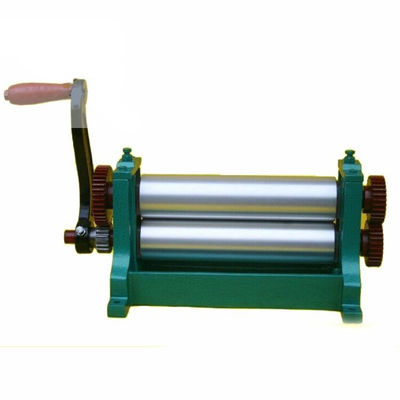 kaufen 310mm 450mm Handbuch-Bienenwachs-Feinblechwalzwerk-Rollen-Maschine on-line-Fertigung