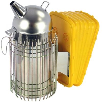 kaufen Edelstahl-europäische Art-Größe M Bee Hive Smoker on-line-Fertigung