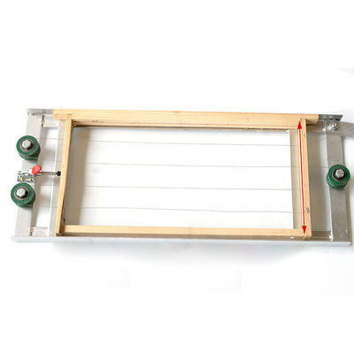 kaufen Bienen-Bienenstock-Ausrüstung des Holzrahmen-Draht-Hersteller-48cm on-line-Fertigung