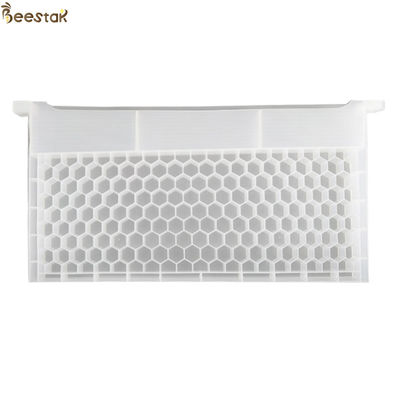 kaufen Nahrungsmittelgrad-Bienen-Bienenstock-Ausrüstung 49*43.8*22.3cm Honey Bee Feeder Multi Function on-line-Fertigung