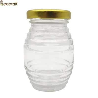 kaufen Großhandels- transparente Art E leerer Plastik-Honey Jars 150ml 250ml 500ml on-line-Fertigung