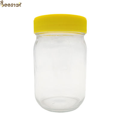 kaufen Transparente Art der Großhandelshohen qualität ein 375ml 750Ml leerer Honey Jars on-line-Fertigung