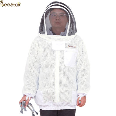 kaufen Soem drei überlagert gelüftete Bienen-Jacke mit Venlitated-Kleidung on-line-Fertigung
