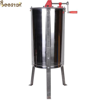 kaufen 2 Rahmen manuelle Edelstahl-Biene Honey Extractor für Imkerei on-line-Fertigung