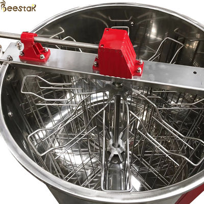 kaufen Bienenhonigradialextraktionsmaschinen-Imkerei mit 8 Rahmen manueller Edelstahl Honey Extractor on-line-Fertigung