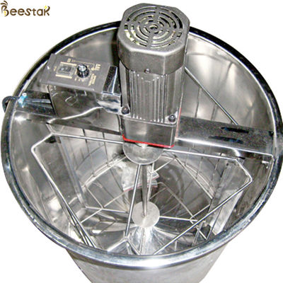 kaufen 4 Rahmen-Edelstahl elektrischer Honey Extractor mit Ständen und Honey Gate on-line-Fertigung
