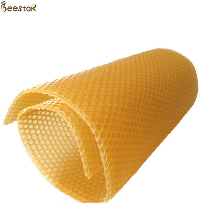 kaufen 100% reiner natürlicher Bienenwachs-Bienenwaben-Rahmen 70-110g on-line-Fertigung