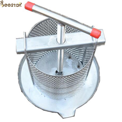 kaufen Manuelles Bienen-Wachs Honey Press Machine Beekeeping Equipment SS on-line-Fertigung