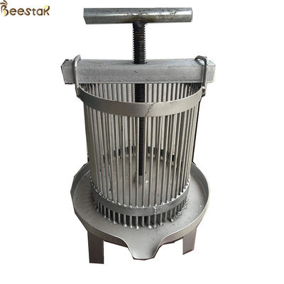 kaufen Imkerei-Ausrüstungs-Edelstahl-Honey Press Machine With Honey-Fass on-line-Fertigung