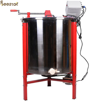 kaufen 6 Rahmen-manueller Edelstahl Honey Extractor Multi-Drive Battery 12V on-line-Fertigung