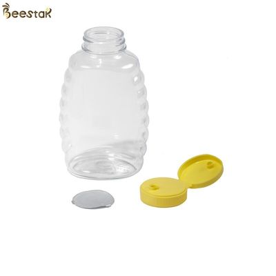 kaufen Hohe Qualität 360ml Plastik-Honey Bottles Bulk Clear Plastic Honey Containers on-line-Fertigung