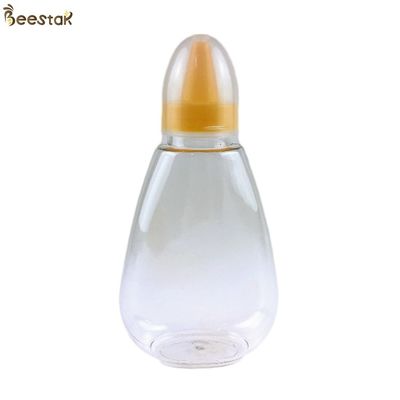 kaufen Leere Flaschen der hohen Qualität 280ml für Honey Special Transparent Honey Plastic-Glas on-line-Fertigung