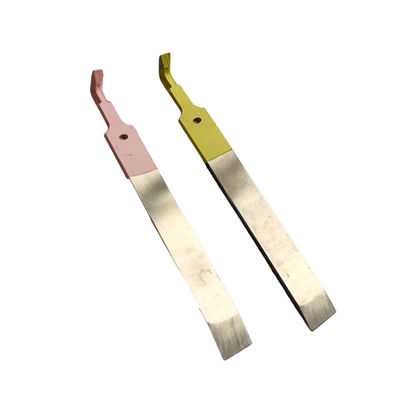 kaufen Dauerhafte gelbe und rosa Bienenstock-Werkzeug-Biene Honey Uncapping Scraper Tool für das Honigdie mütze abnehmen on-line-Fertigung