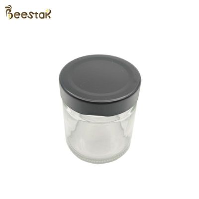 kaufen Flasche 250ml Honey Jar And Spoon Glass für Honey Packaging on-line-Fertigung