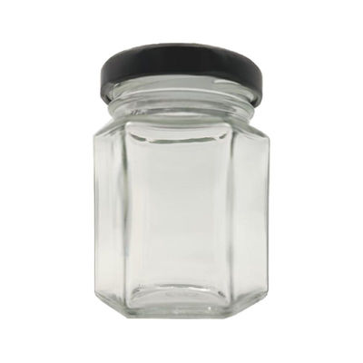 kaufen leere Flaschen 180ml 280ml 380ml 500ml 730ml für Honey Transparent Honey Glass Jar on-line-Fertigung