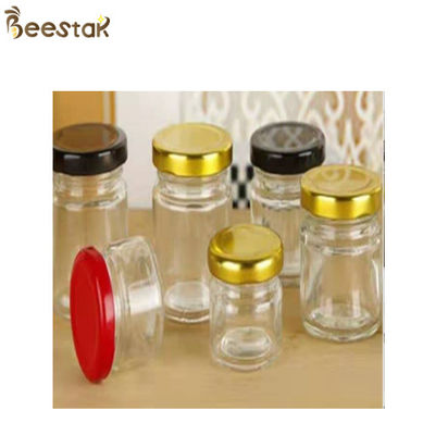 kaufen leeres Honey Jar Honey Pot Storage-Glas Honey Bottles des Glas-50ml on-line-Fertigung