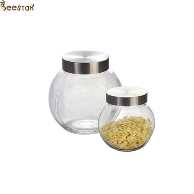kaufen Flasche 50ml Honey Jar And Spoon Flat mit Metalldeckel on-line-Fertigung