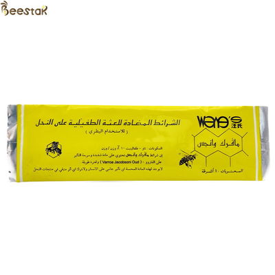 kaufen Wangshi Arabisch Mittlerer Osten Manpu Bienen Medizin 10 Streifen Fluvalinat Streifen Varroa Milbenkiller on-line-Fertigung